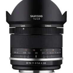 Samyang Fujifilm X-Mount>14mm f/2.8 II Lens for Fujifilm X