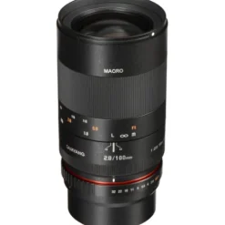 Samyang Micro Four Thirds Mount>100mm f/2.8 Macro UMC II Lens for MFT