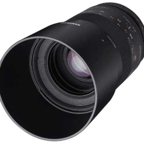 Samyang Canon Eos Ef Mount>100mm f/2.8 Macro UMC II Lens for Canon EF