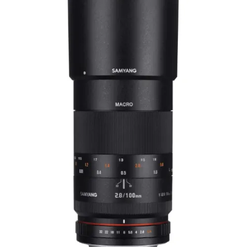 Samyang Canon Eos Ef Mount>100mm f/2.8 Macro UMC II Lens for Canon EF