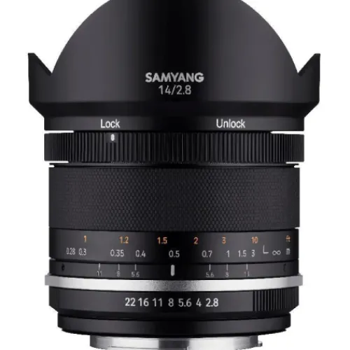 Samyang Sony E-Mount>14mm f/2.8 Renewal UMC II for Sony FE Mount
