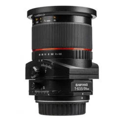 Samyang Canon Eos Ef Mount>24mm f/3.5 Tilt & Shift - Canon