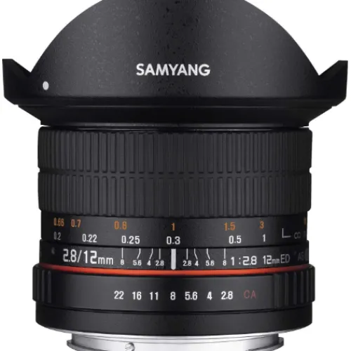Samyang Micro Four Thirds Mount>12mm f/2.8 UMC II Lens for MFT