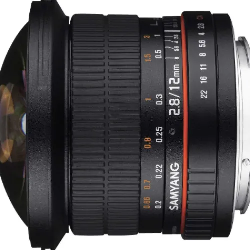 Samyang Micro Four Thirds Mount>12mm f/2.8 UMC II Lens for MFT