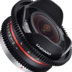 Samyang Cinema Lenses|Micro Four Thirds Mount>7.5mm T3.8 Fisheye VDSLR UMC II Cinema Lens for MFT