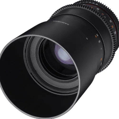 Samyang Nikon F Mount|Cinema Lenses>100mm T3.1 Macro VDSLR UMC II Cinema Lens for Nikon AE