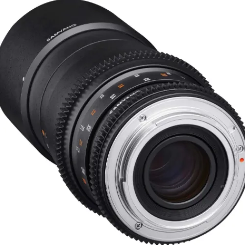 Samyang Nikon F Mount|Cinema Lenses>100mm T3.1 Macro VDSLR UMC II Cinema Lens for Nikon AE