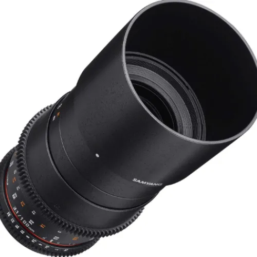 Samyang Nikon F Mount|Cinema Lenses>100mm T3.1 Macro VDSLR UMC II Cinema Lens for Nikon AE