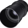Samyang Cinema Lenses|Canon Eos Ef Mount>100mm T3.1 Macro VDSLR UMC II Cinema Lens for Canon EF