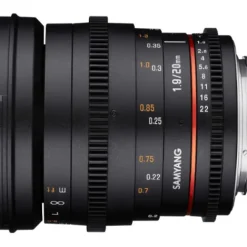 Samyang Cinema Lenses|Nikon F Mount>20mm T1.9 VDSLR UMC II Cinema Lens for Nikon