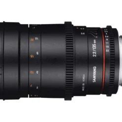 Samyang Cinema Lenses|Nikon F Mount>135mm T2.2 VDSLR UMC II Cinema Lens for Nikon
