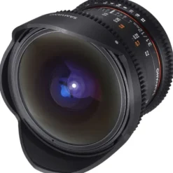 Samyang Cinema Lenses|Nikon F Mount>12mm T3.1 VDSLR UMC II Cinema Lens for Nikon