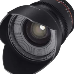 Samyang Cinema Lenses|Sony Fe-Mount>16mm T2.2 VDSLR UMC II Cinema Lens for Sony FE
