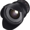 Samyang Cinema Lenses|Micro Four Thirds Mount>24mm T1.5 VDSLR UMC II Cinema Lens for MFT