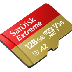 Sandisk Microsd Memory Cards>Extreme 128GB microSDXC UHS-I 190MB/s Memory Card - V30