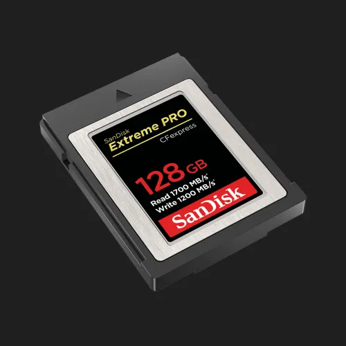 Sandisk Cfexpress Memory Cards>Extreme Pro 128GB CFexpress Type B 1700MB/s Memory Card