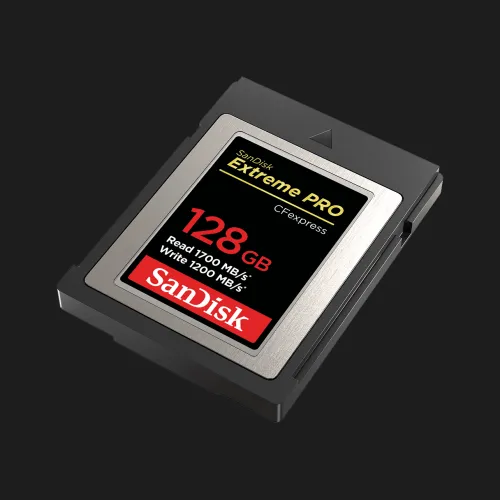 Sandisk Cfexpress Memory Cards>Extreme Pro 128GB CFexpress Type B 1700MB/s Memory Card