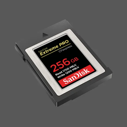 Sandisk Cfexpress Memory Cards>Extreme Pro 256GB CFexpress Type B 1700MB/s Memory Card