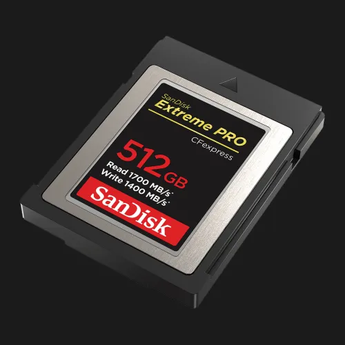 Sandisk Cfexpress Memory Cards>Extreme Pro 512GB CFexpress Type B 1700MB/s Memory Card