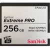 Sandisk Cfast 2.0 Memory Cards>Extreme Pro 256GB CFast 2.0 525MB/s Memory Card