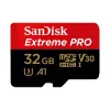 Sandisk Microsd Memory Cards>Extreme Pro 32GB microSDHC UHS-I 100MB/s Memory Card with Adapter - V30