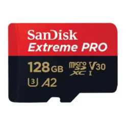 Sandisk Microsd Memory Cards>Extreme Pro 128GB microSDXC UHS-I 200MB/s Memory Card - V30