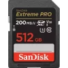Sandisk Sd Memory Cards>Extreme Pro 512GB SDXC UHS-I 200MB/s Memory Card - V30