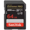 Sandisk Sd Memory Cards>Extreme Pro 64GB SDXC UHS-I 200MB/s Memory Card - V30