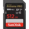 SanDisk Sd Memory Cards>Extreme Pro SDHC and SDXC UHS-II cards - 512GB, SDXC