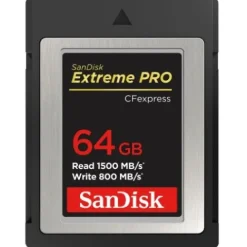 SanDisk Cfexpress Memory Cards>64GB Extreme Pro CFexpress Type B Memory Card