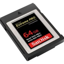 SanDisk Cfexpress Memory Cards>64GB Extreme Pro CFexpress Type B Memory Card
