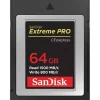 SanDisk Cfexpress Memory Cards>64GB Extreme Pro CFExpress Type B 1500mb/s Memory Card