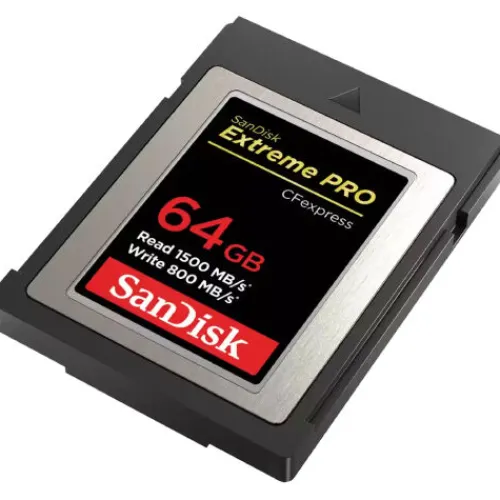 SanDisk Cfexpress Memory Cards>64GB Extreme Pro CFExpress Type B 1500mb/s Memory Card