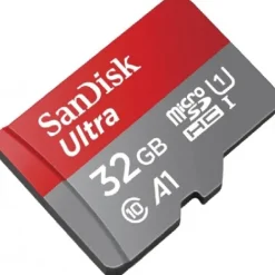 Sandisk Microsd Memory Cards>Ultra 32GB microSD UHS-I 120MB/s Memory Card with No Adapter - V10
