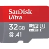 Sandisk Microsd Memory Cards>Ultra 32GB microSDHC UHS-I 120MB/s Memory Card with Adapter - V10