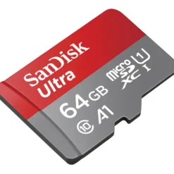 Sandisk Microsd Memory Cards>Ultra 64GB microSDXC UHS-I 140MB/s Memory Card with No Adapter - V10