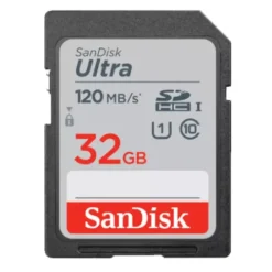 Sandisk Sd Memory Cards>Ultra 32GB SDXC UHS-I 120MB/s Memory Card - V10
