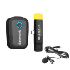 Saramonic Smartphone Audio|Wireless Audio>Blink 500 B5 Wireless Lav Microphone System for USB-C Android Devices