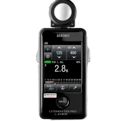 Sekonic Light Meters>LiteMaster Pro L-478DR for Elinchrom
