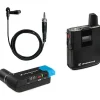 Sennheiser Wireless Audio|Microphones>AVX-ME2 SET Digital Camera-Mount Wireless Omni Lavalier Microphone System - 1.9 GHz