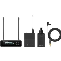 Sennheiser Microphones>EW-DP ENG SET Camera-Mount Digital Wireless Combo Microphone System