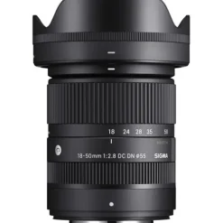 Sigma Fujifilm X-Mount>18-50mm f/2.8 DC DN Contemporary Lens for Fujifilm X Mount