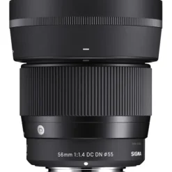 Sigma L-Mount Alliance Lenses>56mm f/1.4 DC DN Contemporary Lens for L-Mount