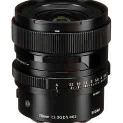 Sigma Sony E-Mount>20mm f/2 DC DN Contemporary Lens for Sony E-Mount