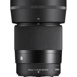 Sigma Fujifilm X-Mount>30mm f/1.4 DC DN Contemporary Lens - Fujifilm X Mount