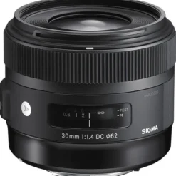 Sigma Nikon F Mount>30mm f/1.4 DC HSM Art Lens for Nikon
