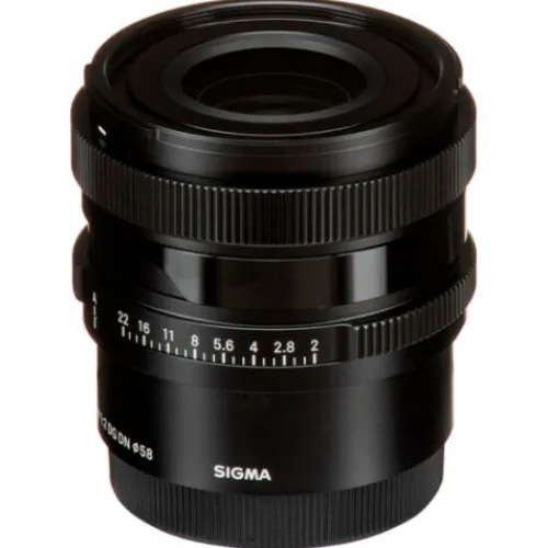 Sigma Sony Fe-Mount|Sony E-Mount>35mm f/2 DG Contemporary Lens for Sony E Mount - Black
