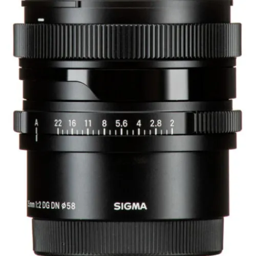Sigma Sony Fe-Mount|Sony E-Mount>35mm f/2 DG Contemporary Lens for Sony E Mount - Black