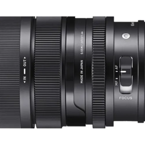 Sigma Sony Fe-Mount|Sony E-Mount>35mm f/2 DG Contemporary Lens for Sony E Mount - Black