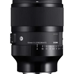 Sigma Sony E-Mount>50mm f/1.2 DG DN Art Lens for Sony E-Mount